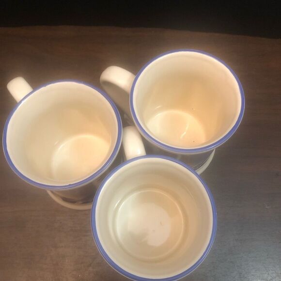 Polar Express All Aboard Believe PE Warner Bros 3D Hot Cocoa Coffee Mug Set Of 3 - Picture 5 of 5